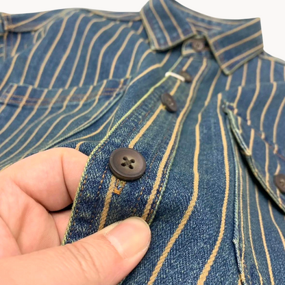 Men's Denim Shirt Jacket Relaxed Fit
