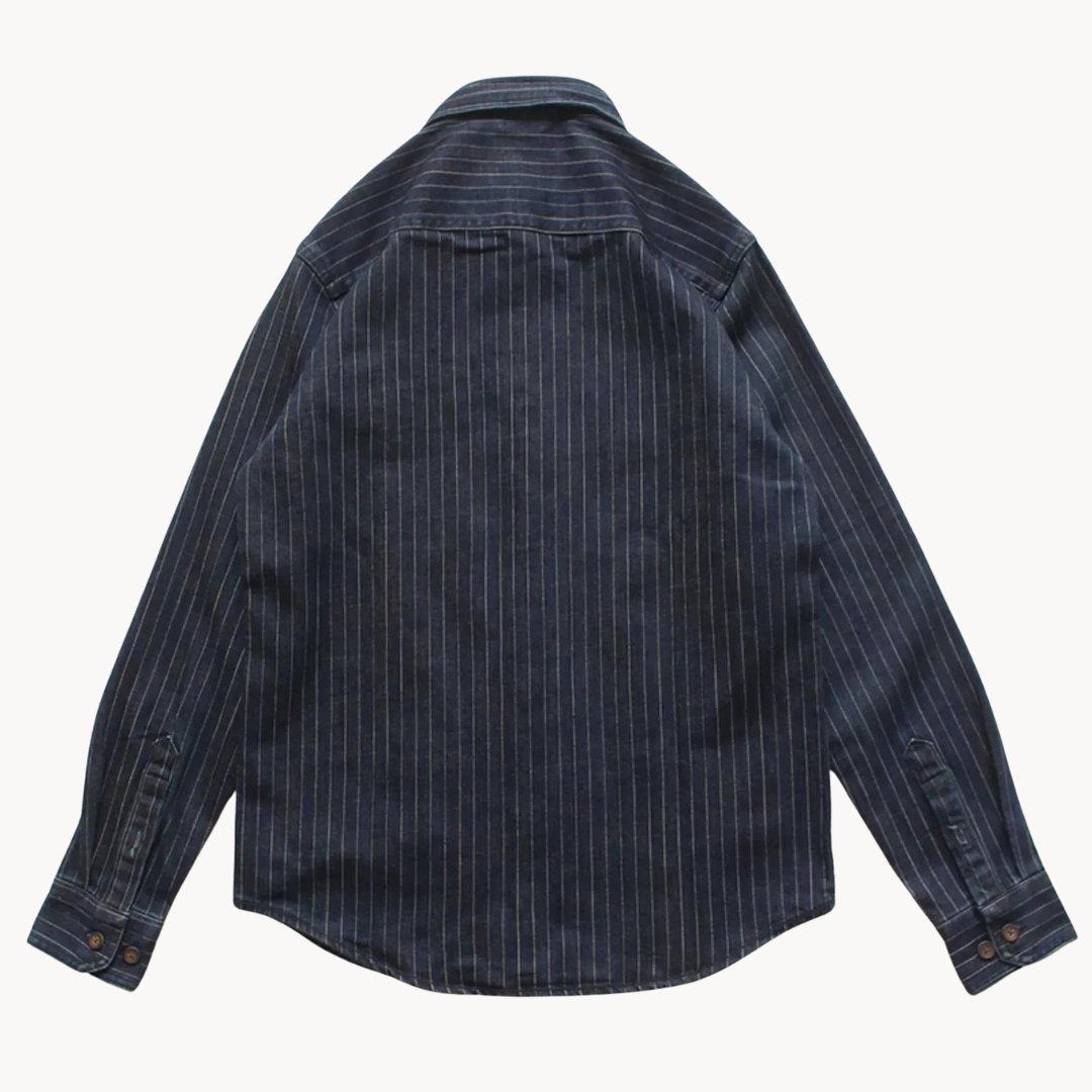 Men's Denim Shirt Jacket Relaxed Fit