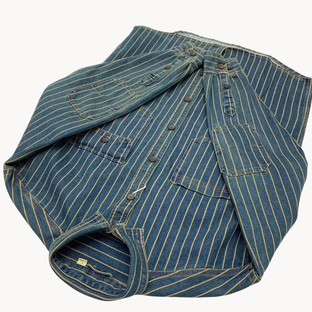 Men's Denim Shirt Jacket Relaxed Fit