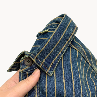 Men's Denim Shirt Jacket Relaxed Fit