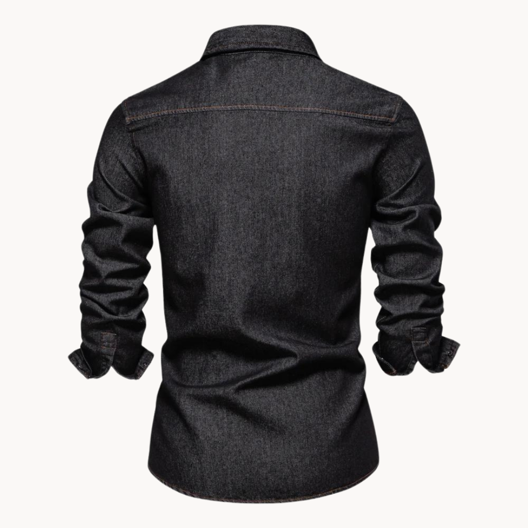 Men's Denim Shirt Oversize Fit