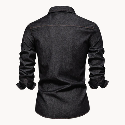 Men's Denim Shirt Oversize Fit