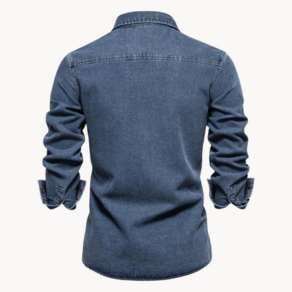 Men's Denim Shirt Oversize Fit