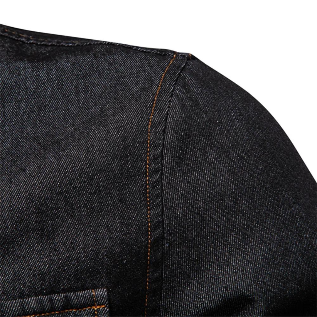Men's Denim Shirt Oversize Fit