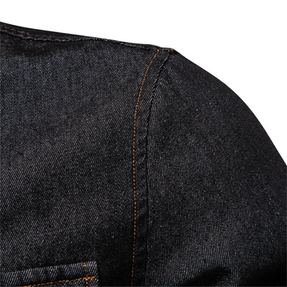 Men's Denim Shirt Oversize Fit