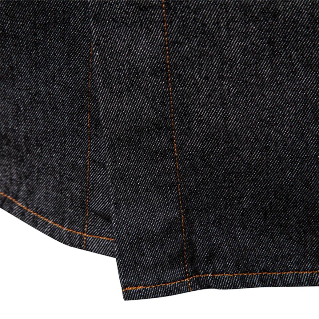 Men's Denim Shirt Oversize Fit