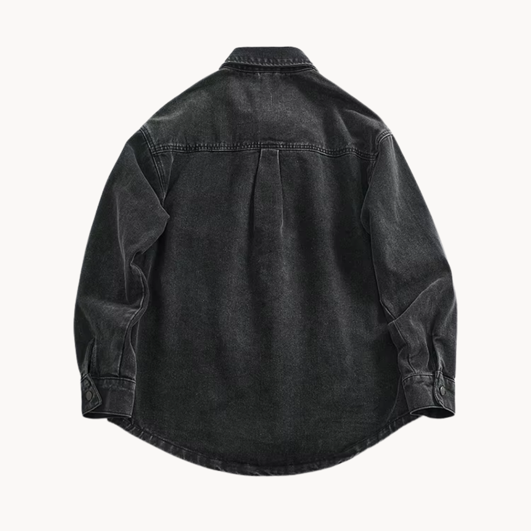 Men's Denim Work Shirt