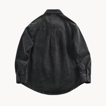 Men's Denim Work Shirt