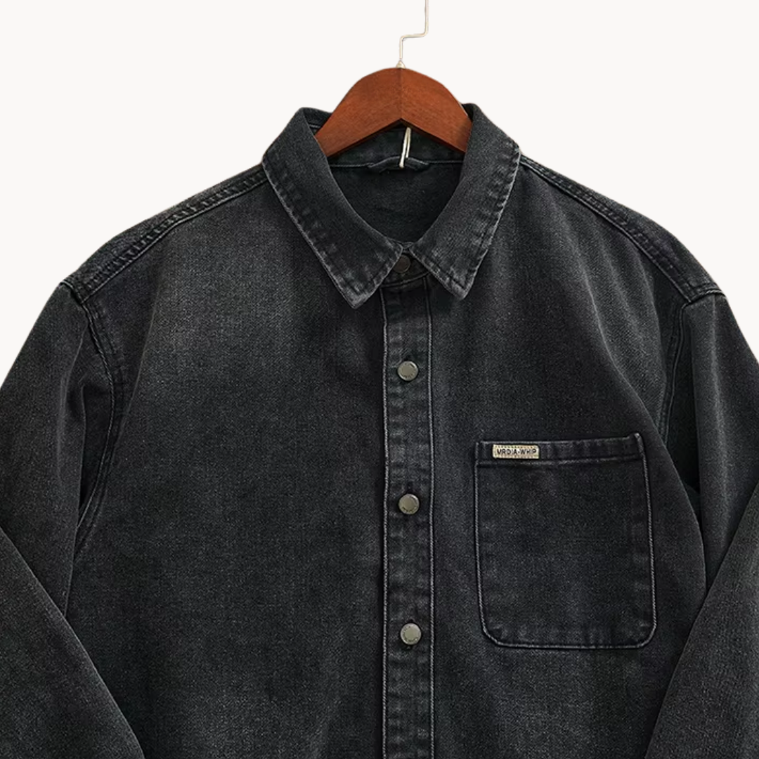 Men's Denim Work Shirt