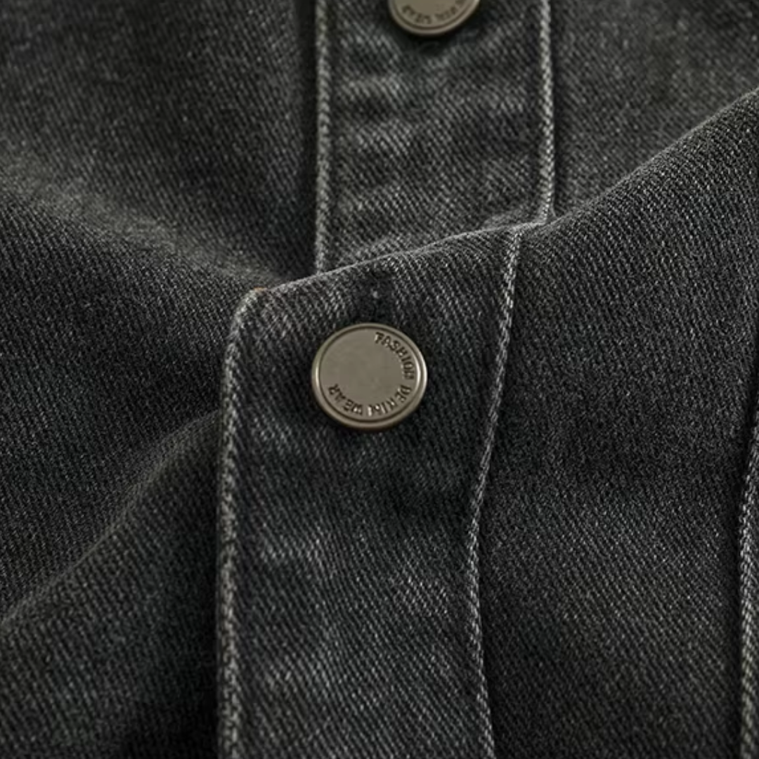 Men's Denim Work Shirt