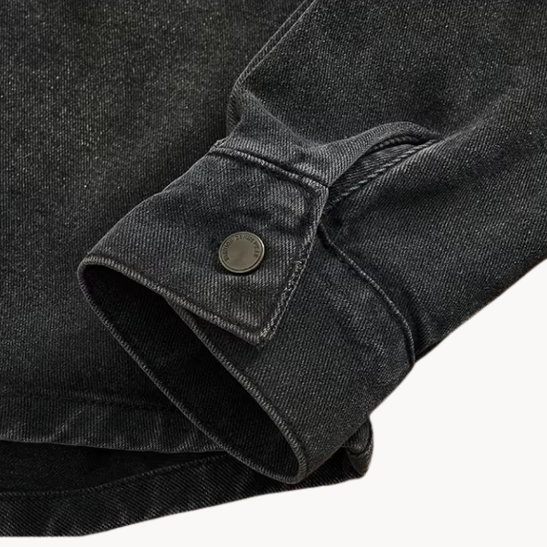 Men's Denim Work Shirt