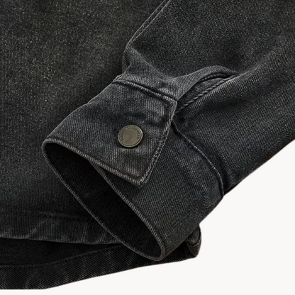 Men's Denim Work Shirt
