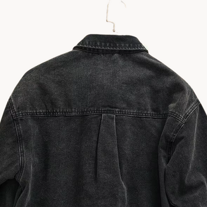 Men's Denim Work Shirt