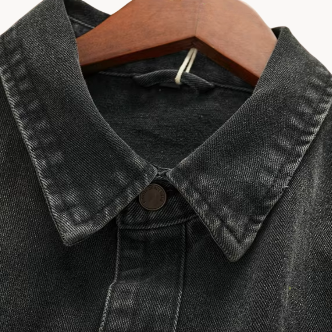 Men's Denim Work Shirt