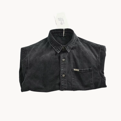 Men's Denim Work Shirt