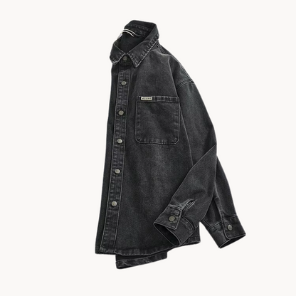 Men's Denim Work Shirt