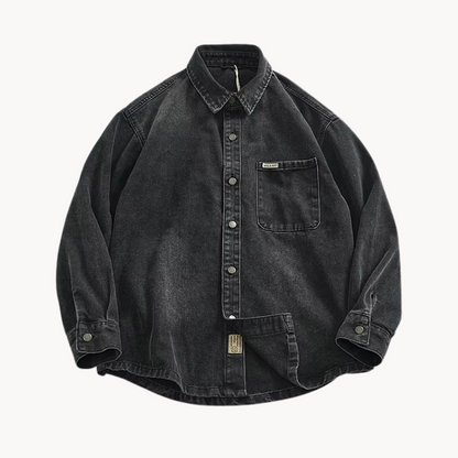 Men's Denim Work Shirt