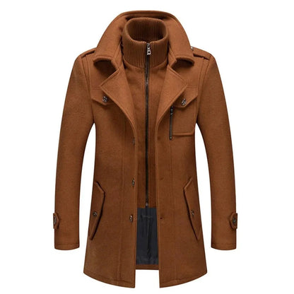 Men's Double-Layered Thermal Insulated Winter Coat