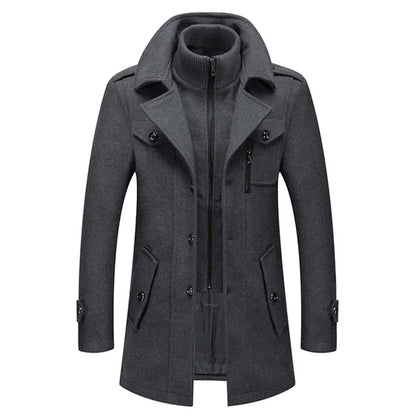Men's Double-Layered Thermal Insulated Winter Coat