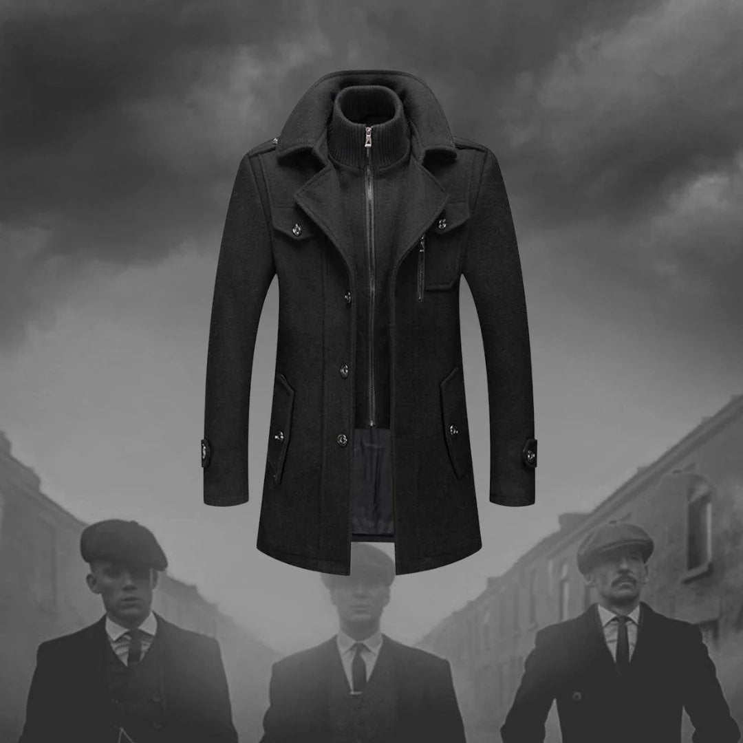 Men's Double-Layered Thermal Insulated Winter Coat