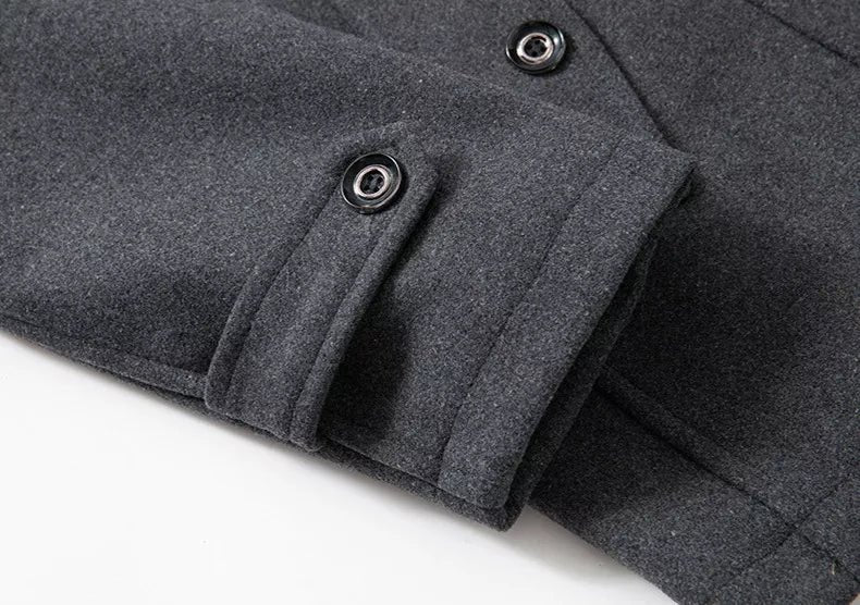 Men's Double-Layered Thermal Insulated Winter Coat