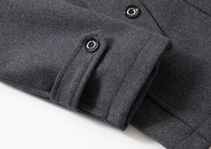 Men's Double-Layered Thermal Insulated Winter Coat