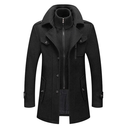 Men's Double-Layered Thermal Insulated Winter Coat