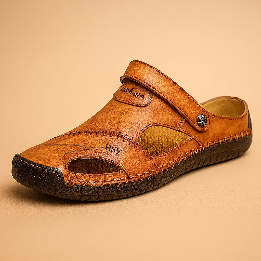 Men's Double Strap Walking Sandals