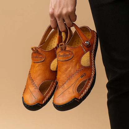 Men's Double Strap Walking Sandals