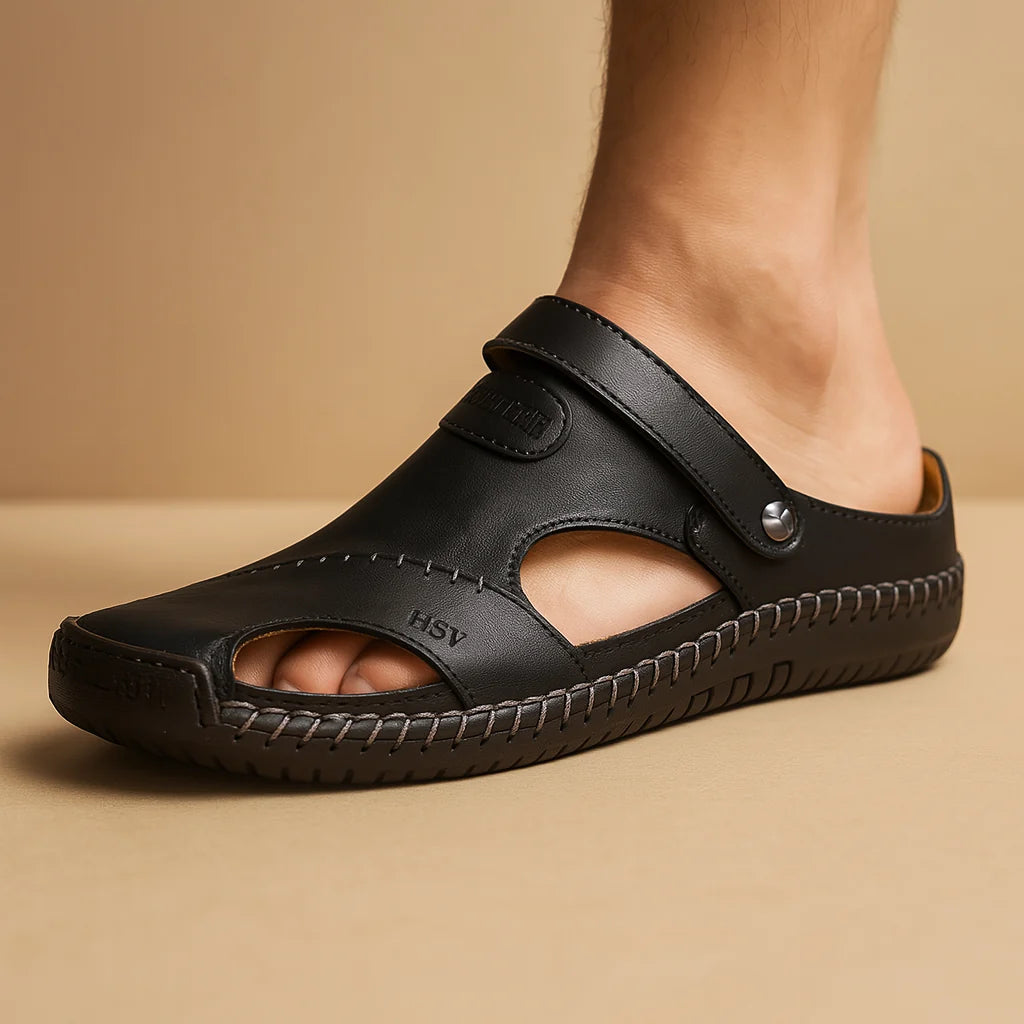 Men's Double Strap Walking Sandals