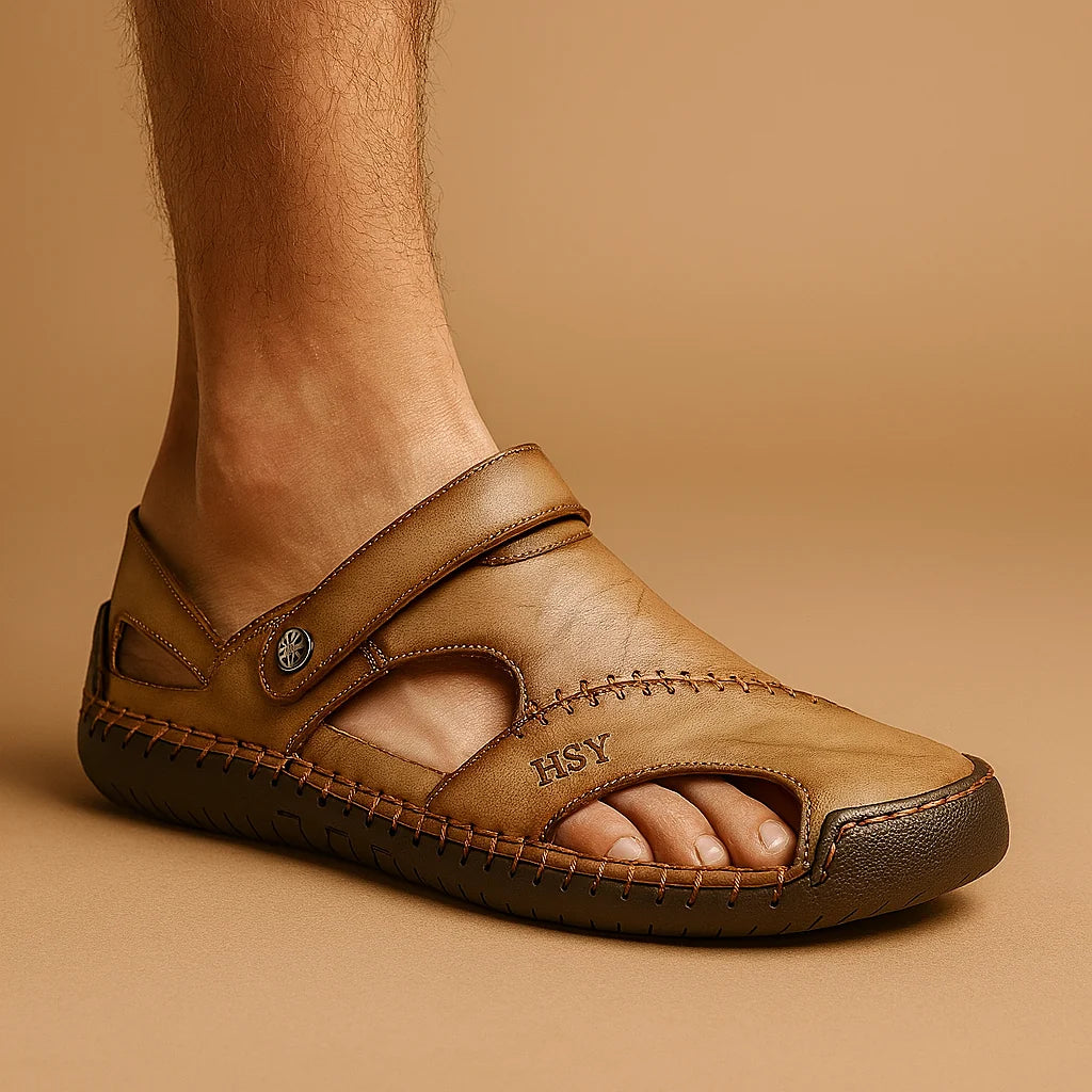Men's Double Strap Walking Sandals