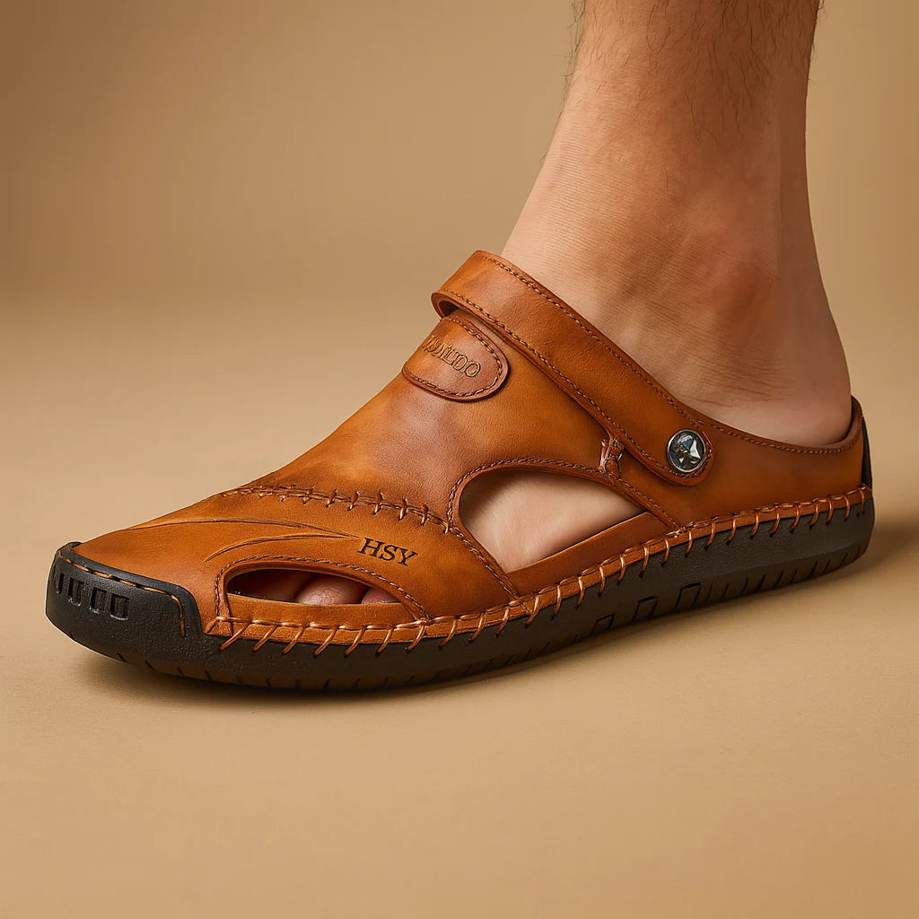 Men's Double Strap Walking Sandals