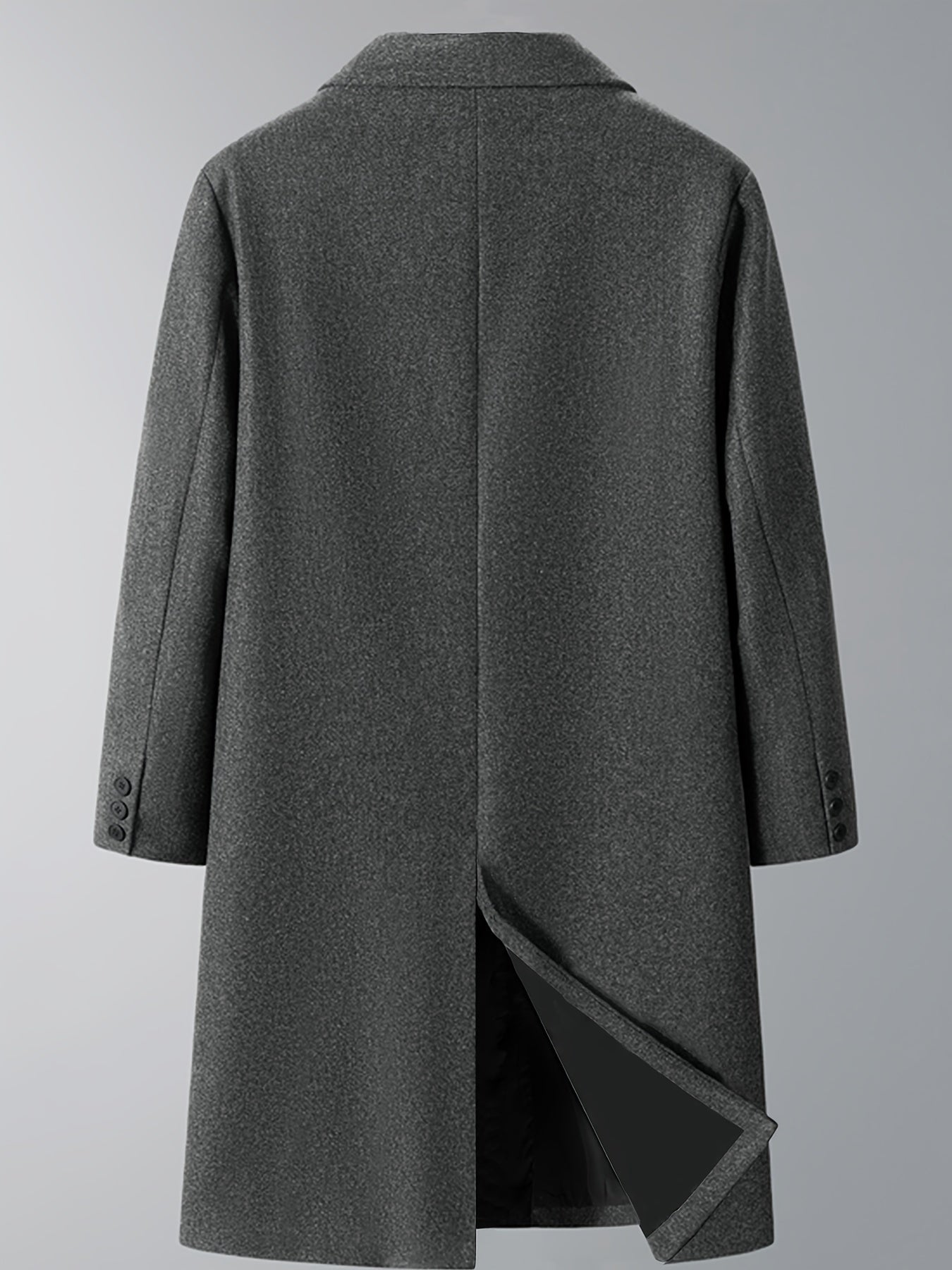 Men's Double Winter Jacket with Pockets