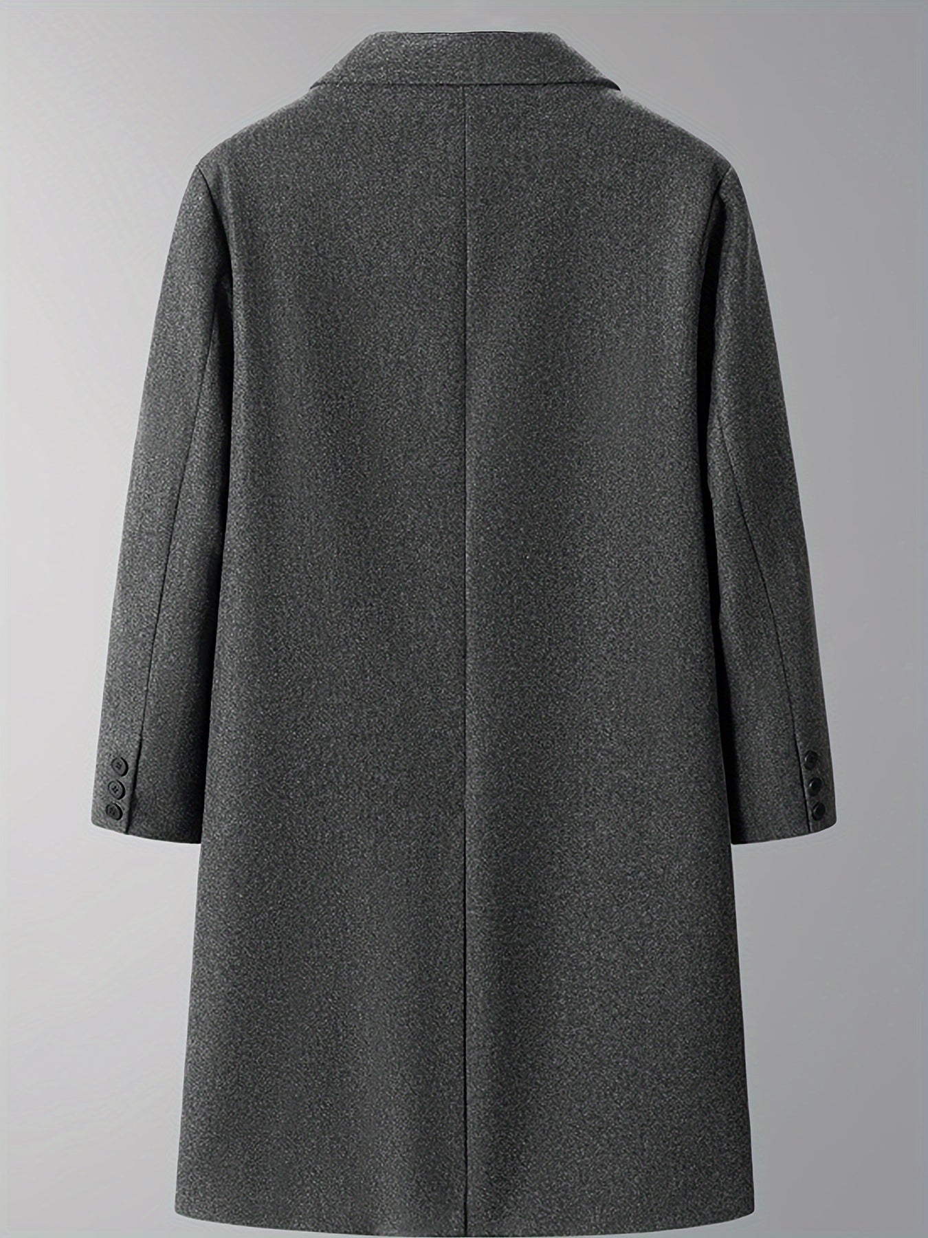 Men's Double Winter Jacket with Pockets