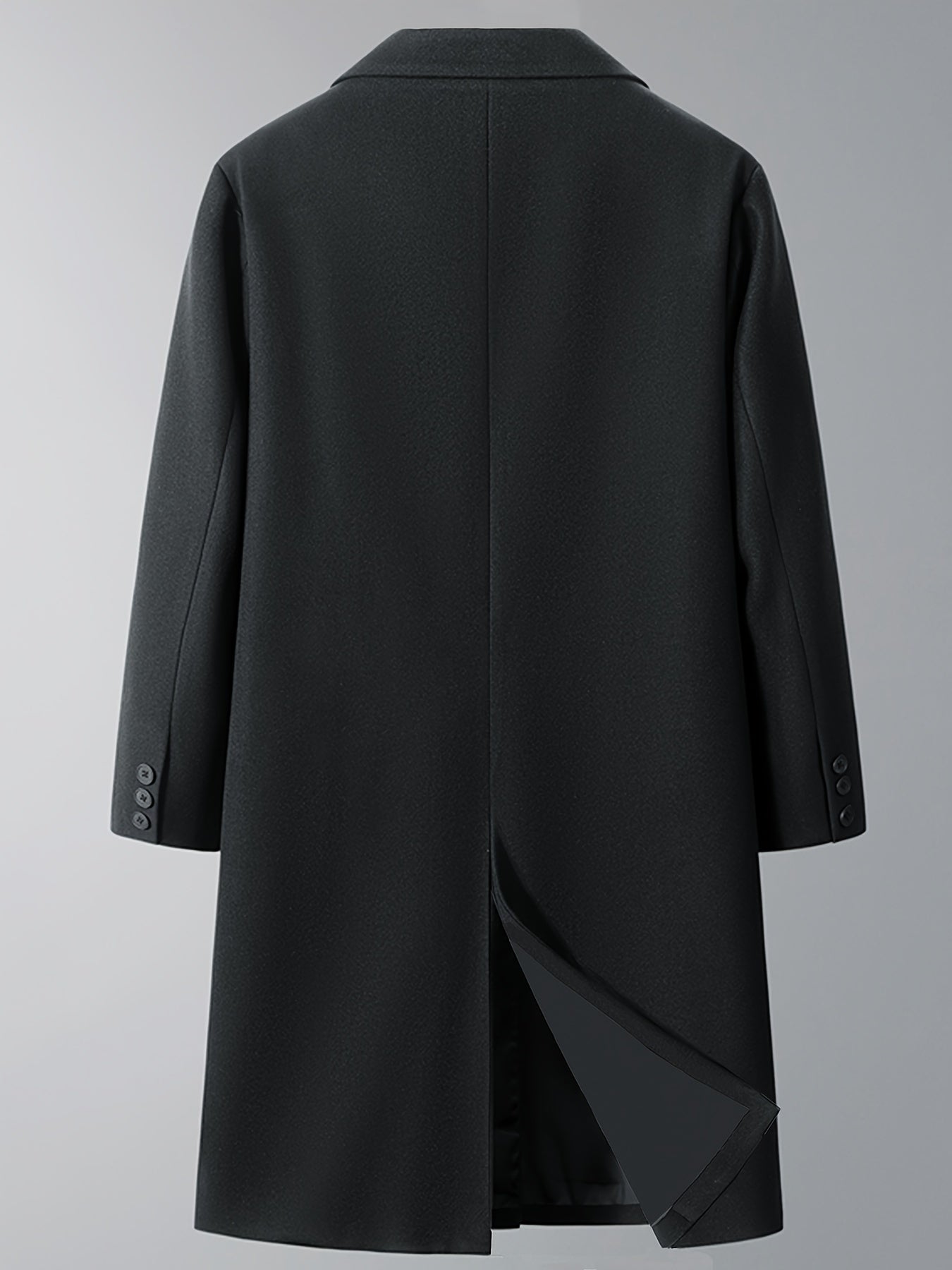 Men's Double Winter Jacket with Pockets