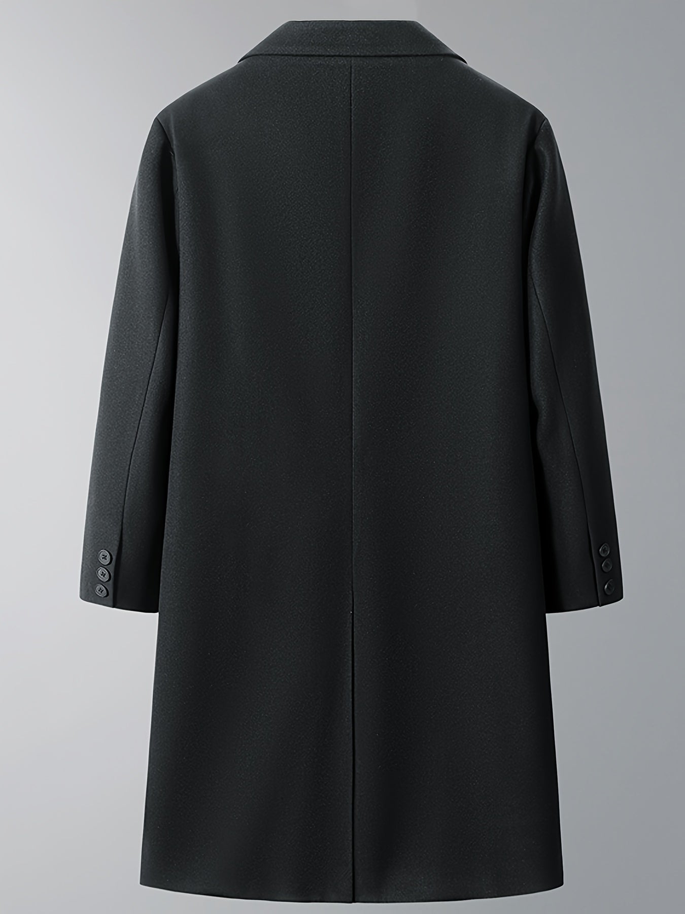Men's Double Winter Jacket with Pockets
