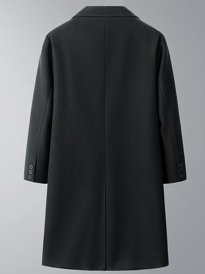 Men's Double Winter Jacket with Pockets
