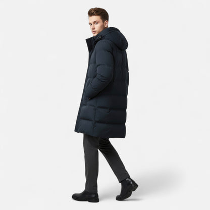 Men's Down Insulated Winter Coat Parka