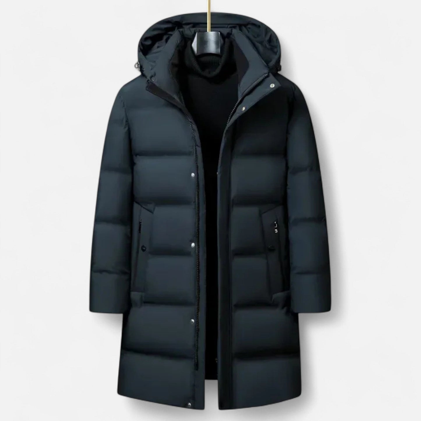 Men's Down Insulated Winter Coat Parka