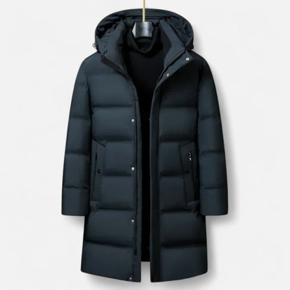 Men's Down Insulated Winter Coat Parka