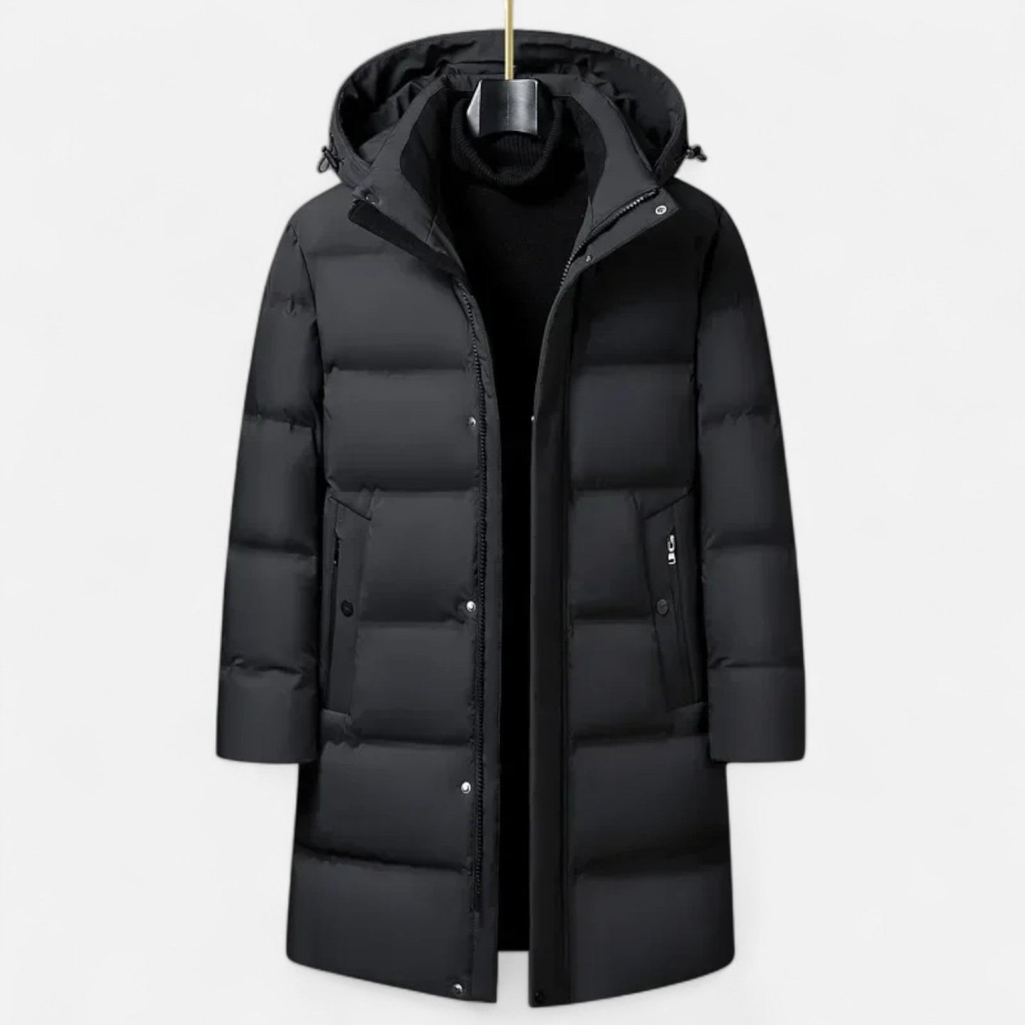 Men's Down Insulated Winter Coat Parka