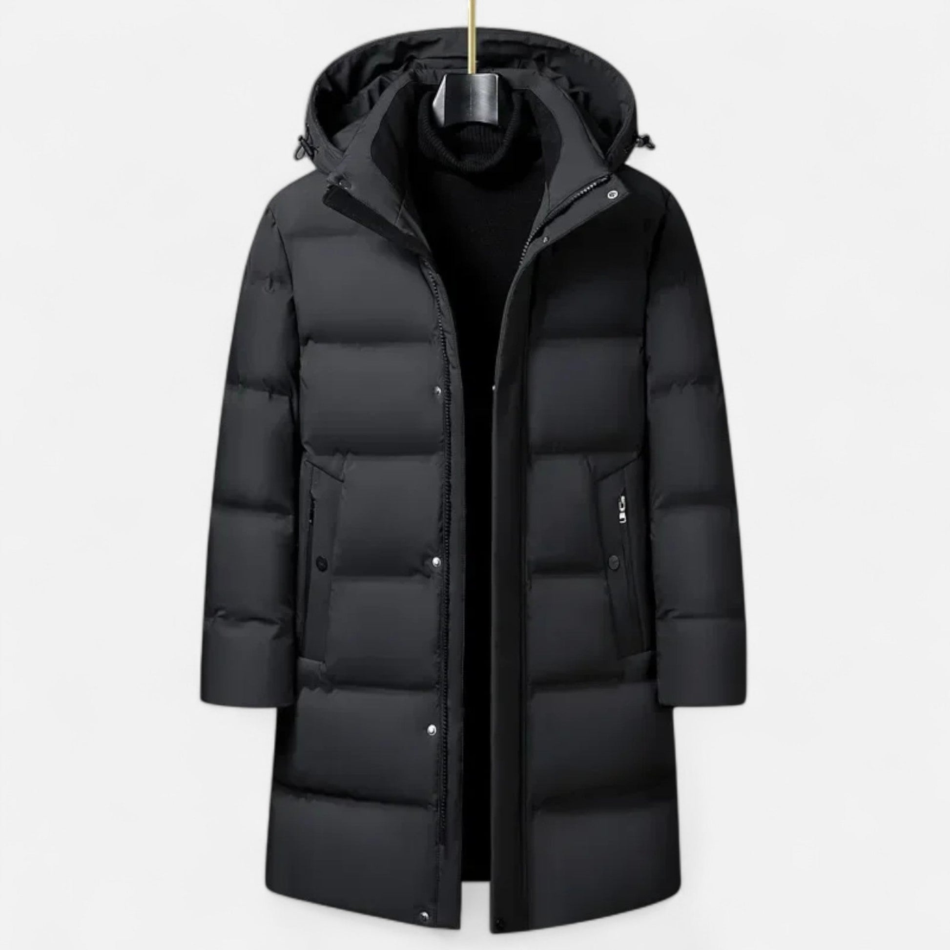 Men's Down Insulated Winter Coat Parka