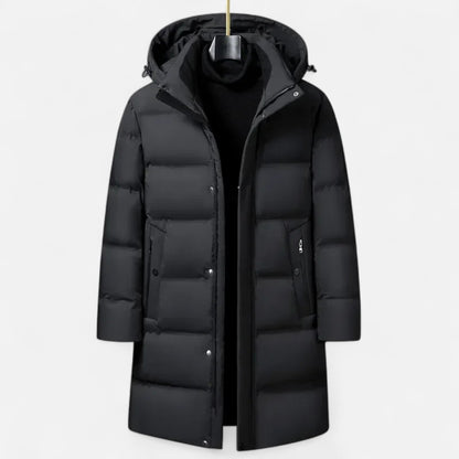 Men's Down Insulated Winter Coat Parka