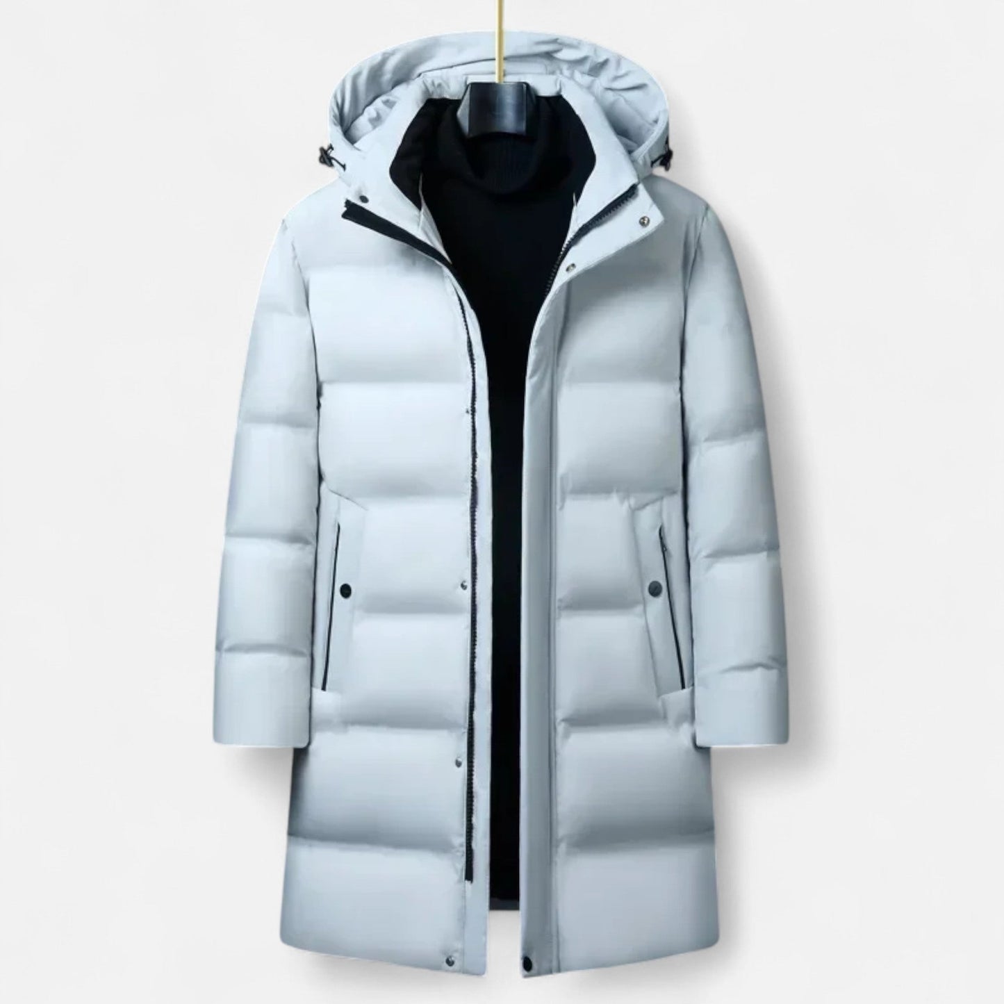 Men's Down Insulated Winter Coat Parka