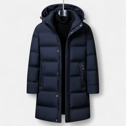 Men's Down Insulated Winter Coat Parka