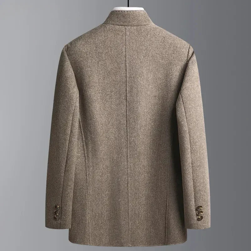 Men's Down Lined Jacket with Waterproof Shell