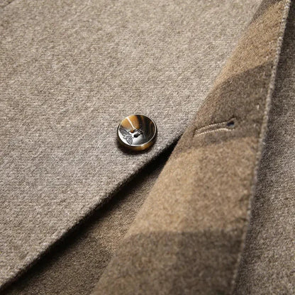 Men's Down Lined Jacket with Waterproof Shell