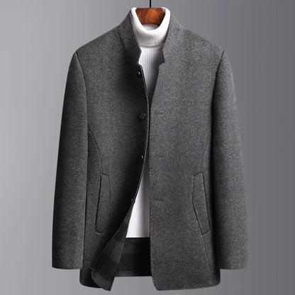 Men's Down Lined Jacket with Waterproof Shell