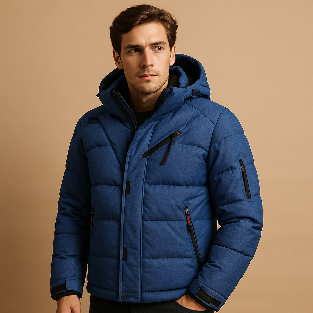 Men's Down Windproof Jacket