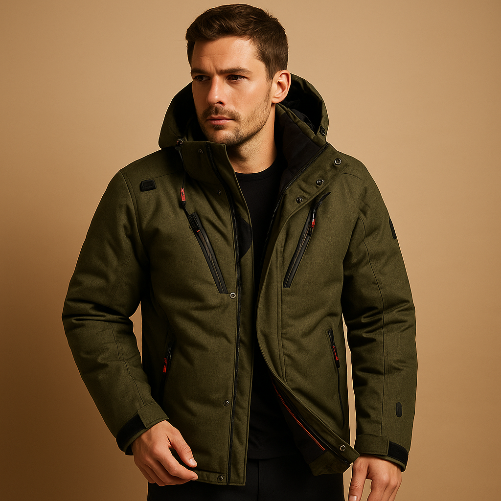 Men's Down Windproof Jacket